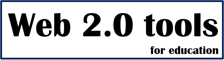Web 2.0 tools